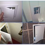 ПВХ лючки для короба в ванноую