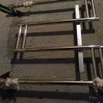 Радиаторы отопления из профильной трубы своими руками