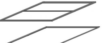 Platform frames
