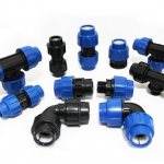 Разноообразные компрессионные фитинги для ПНД труб