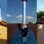 разновидности дымоходов из нержавейки