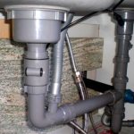 Сифон для мойки на кухню