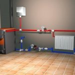 Система отопления с принудительной циркуляцией