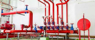 fire water supply system