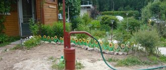 Well near the house