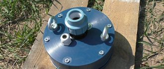 Borehole head