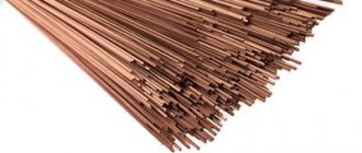 Copper pipe connection