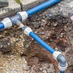 Соединение пластиковых водопроводных труб