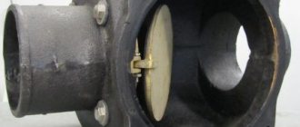 Steel shut-off valve