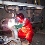 сварка труб