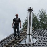 Течь дымохода