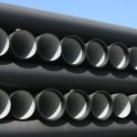 cast iron sewer pipe 100 weight of one meter