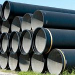 VChShG cast iron pipe