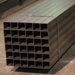 Труба стальная квадратного профиля