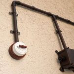 thin-walled pipe for electrical wiring