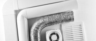 Kitchen hood pipes