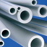 PVC pipes
