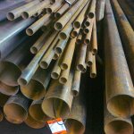 Трубы стальные электросварные прямошовные ГОСТ 10704-91