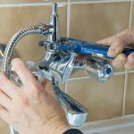 Installing a faucet in the bathroom with your own hands is easy