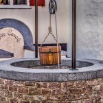 ведро и колодец