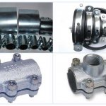 Types of pipe clamps