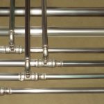 Stainless steel water supply: reliable and beautiful