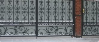 profile pipe gates