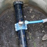 Врезка в трубопровод