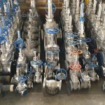 Selection of shut-off valves