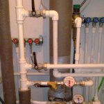 Замена труб в ванной комнате