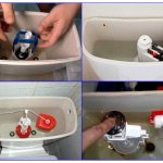 Запорная арматура для унитаза с нижней подводкой