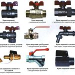 Shut-off and control valves: types and applications