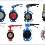 Затвор дисковый с рычажным управлением.